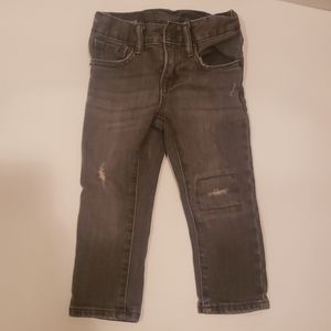 BABY GAP Gray Denim Jeans Size 2T
